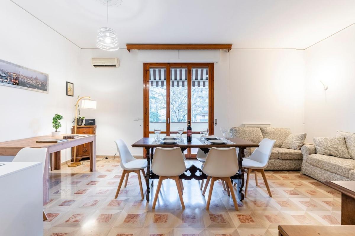 Near Airport 6 Guests - Big Elegant Apartment Florence Exterior photo