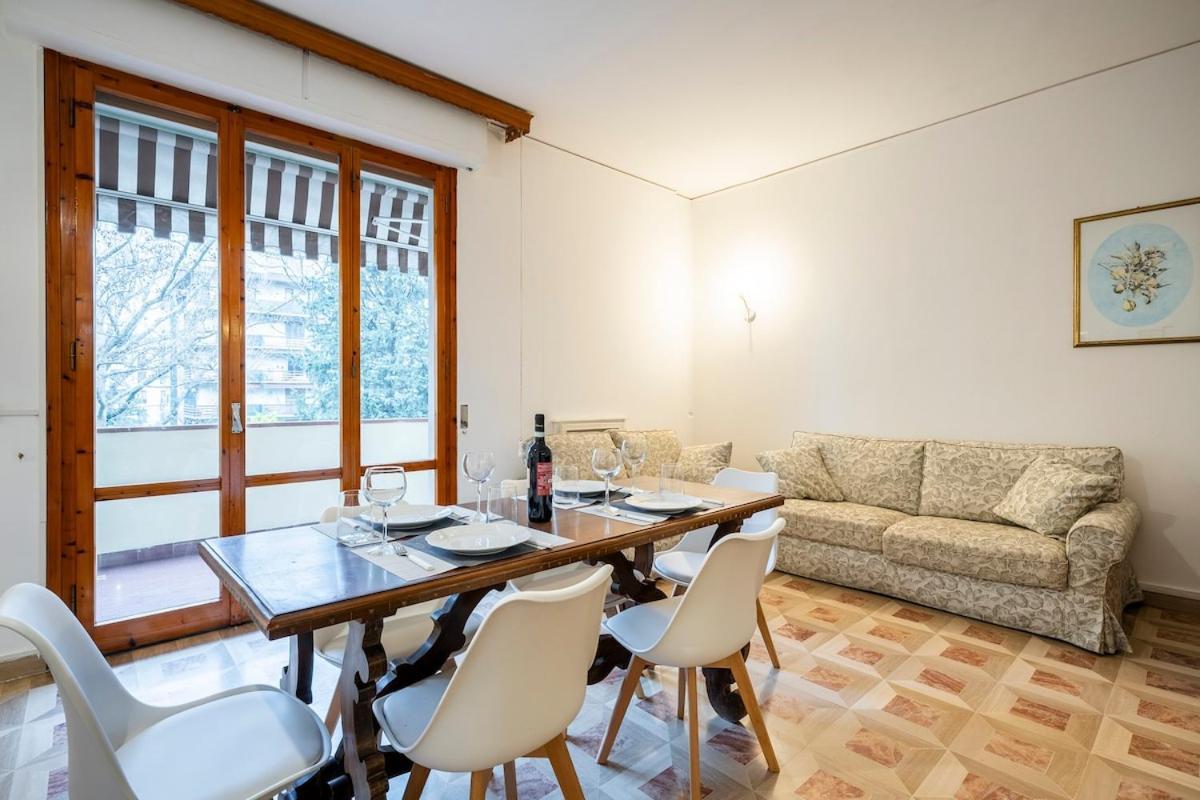 Near Airport 6 Guests - Big Elegant Apartment Florence Exterior photo